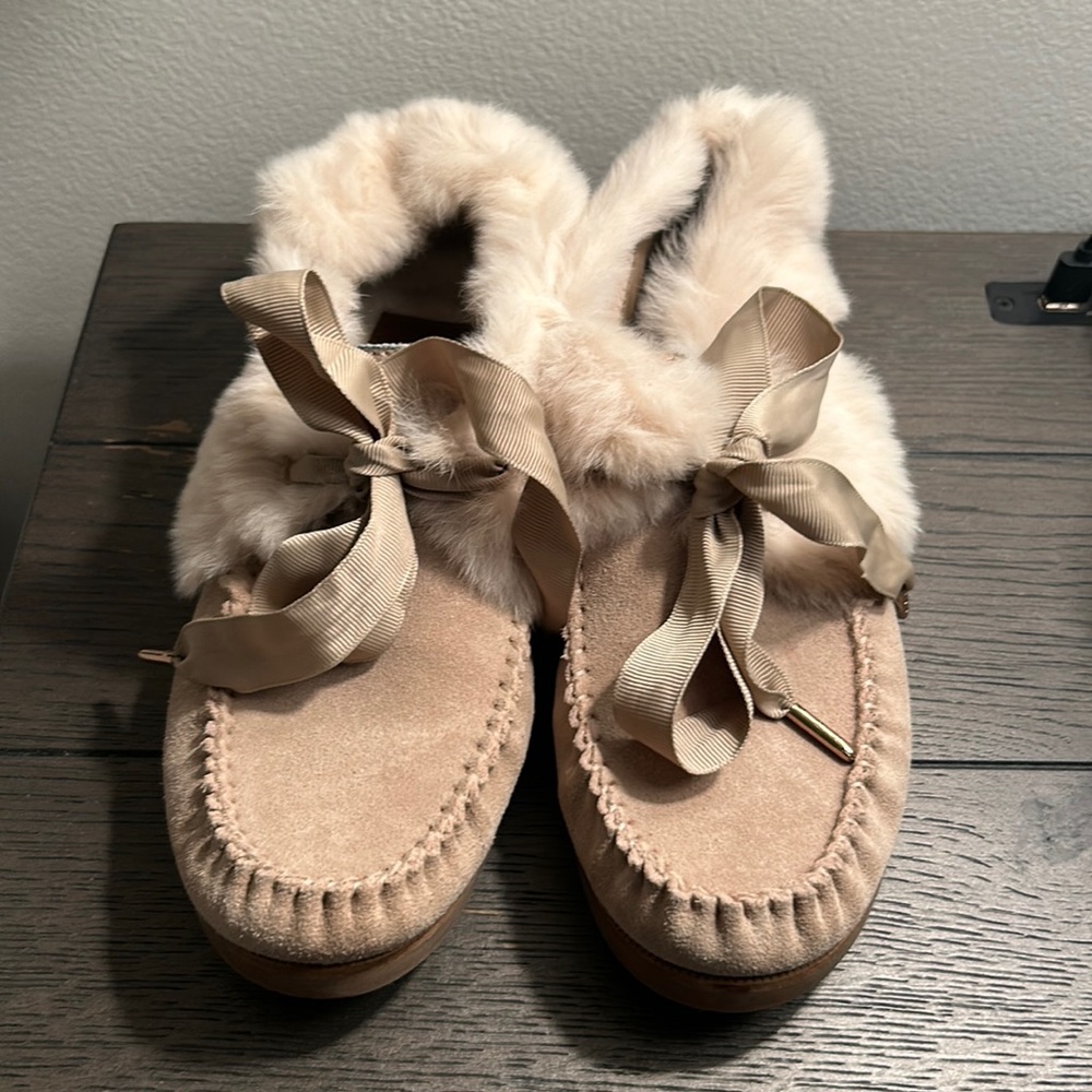 Tory Burch moccasins